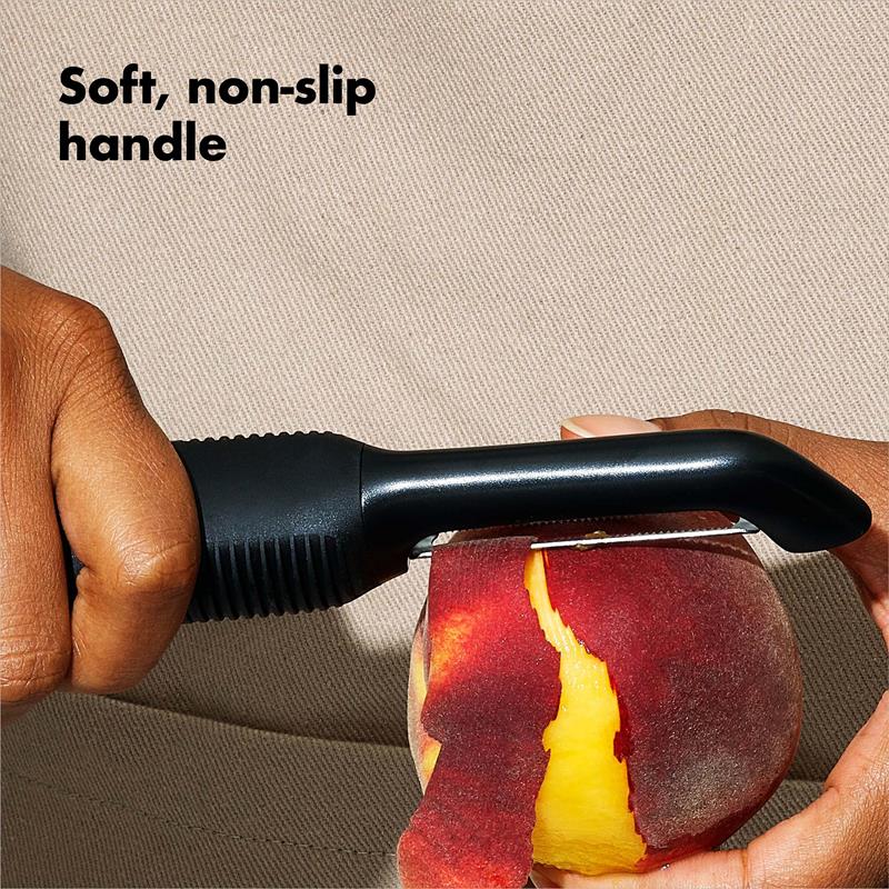 OXO Serrated Peeler Black