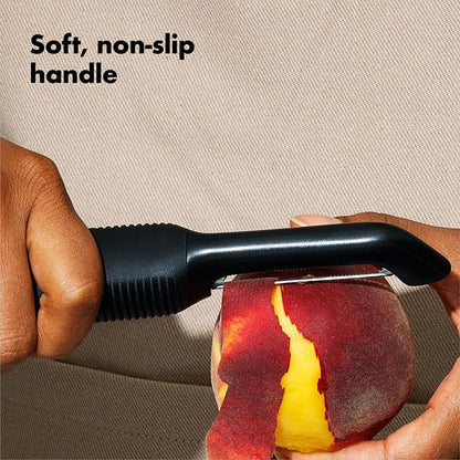 OXO Serrated Peeler Black