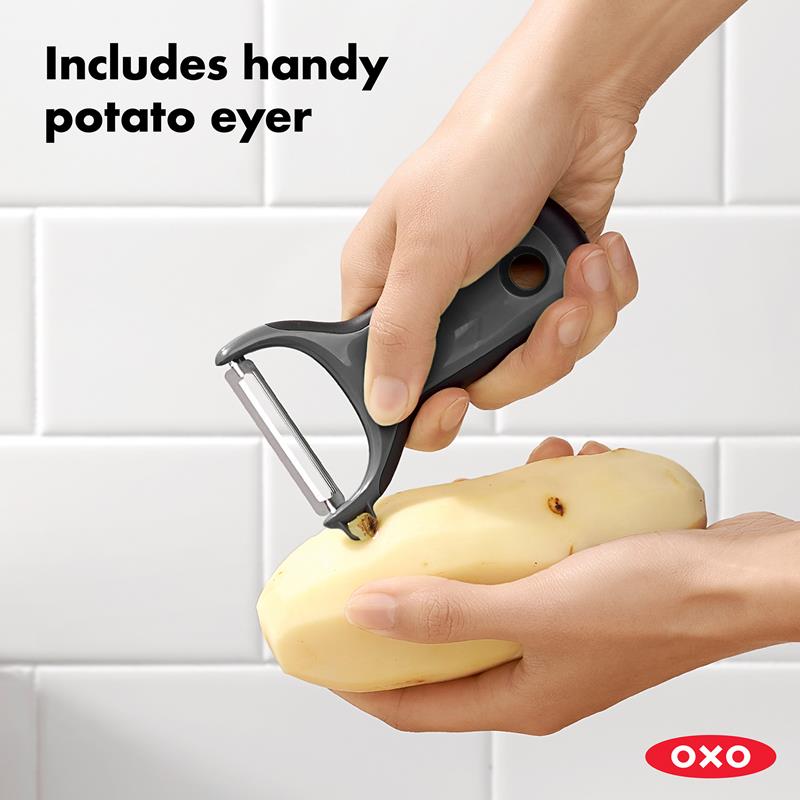 OXO Prep Y-Peeler Grey