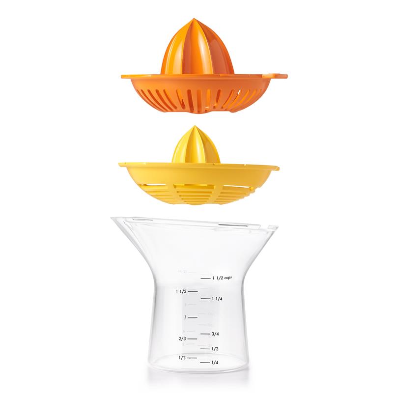 OXO 2-In-1 Citrus Juicer Orange