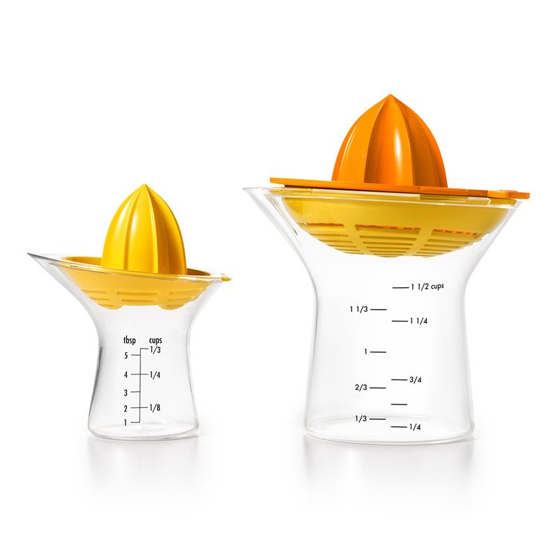 OXO 2-In-1 Citrus Juicer Orange