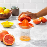OXO 2-In-1 Citrus Juicer Orange