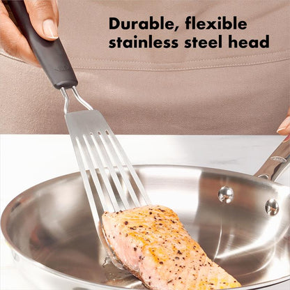 OXO Little Fish Turner Stainless Steel