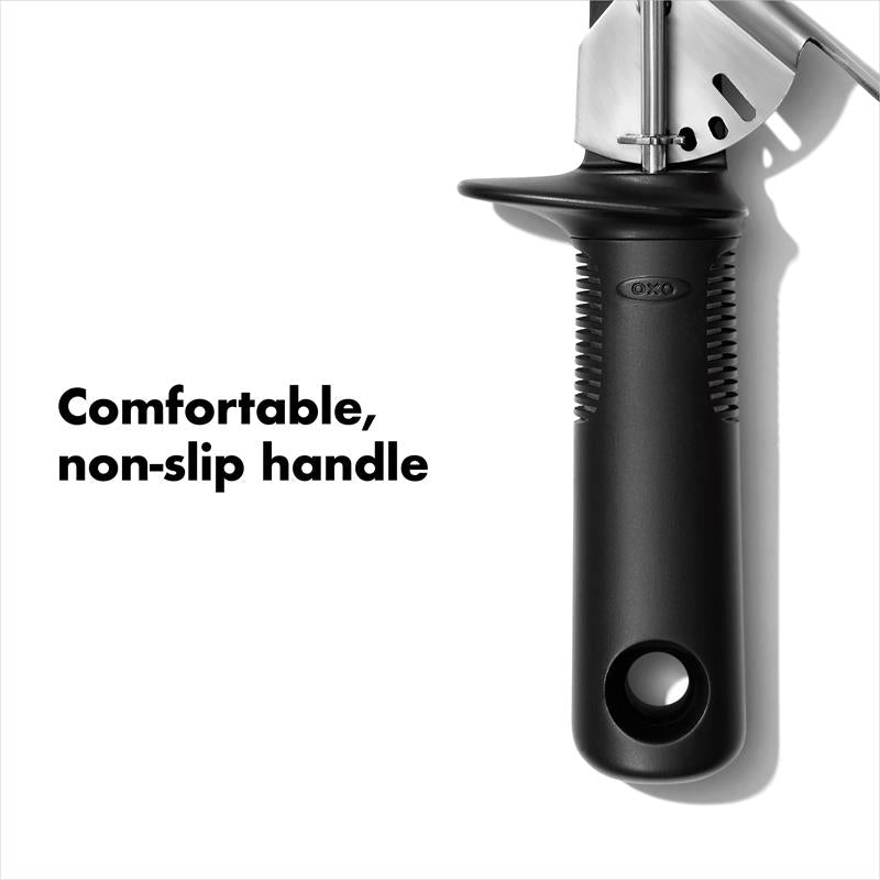 OXO Trigger Ice Cream Scoop Black