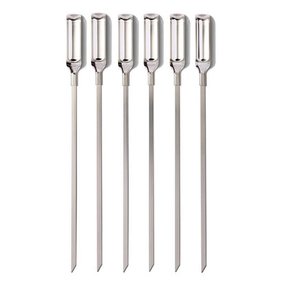 OXO 6-Piece Grilling Skewer Set