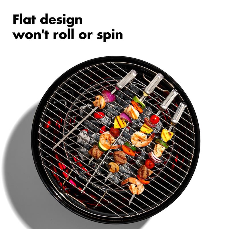 OXO 6-Piece Grilling Skewer Set