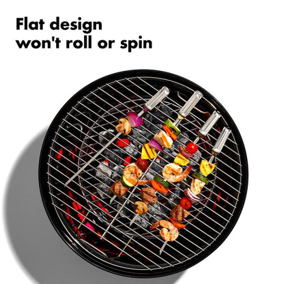 OXO 6-Piece Grilling Skewer Set