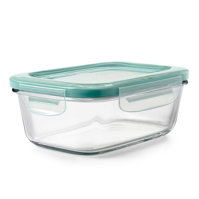 Smart Seal Glass 800Ml Rectangular Container | OXO | Matchbox