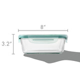 OXO Smart Seal Glass 800ml Rectangular Container