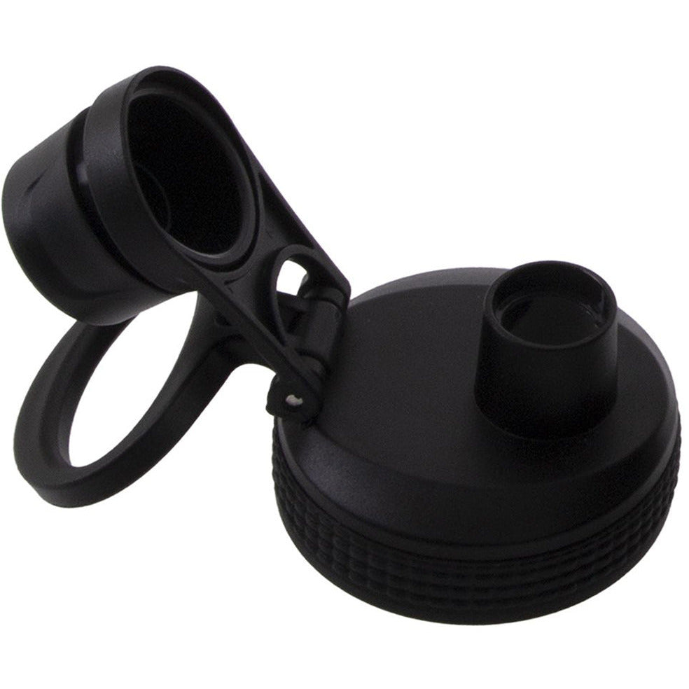 Oasis Insulated Challenger Bottle with Screw Cap 1.1L Black