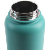 Oasis Insulated Challenger Bottle with Screw Cap 1.1L Turquoise