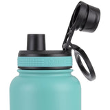 Oasis Insulated Challenger Bottle with Screw Cap 1.1L Turquoise