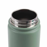 Oasis Insulated Challenger Bottle with Screw Cap Sage Green - Wide Opening