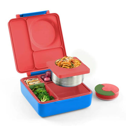 Omie OmieBox Hot & Cold Bento Box Scooter Red