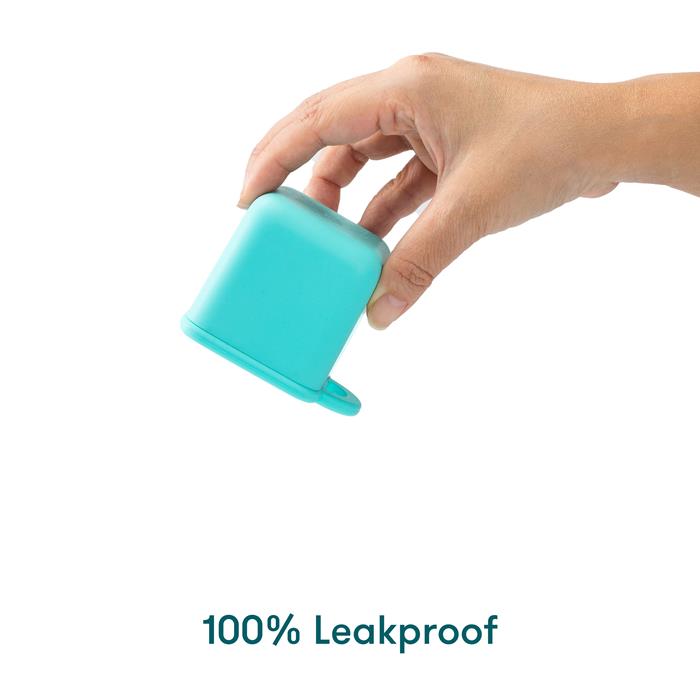 Omie Omiedip Silicone Dip Containers Set 2 Purple Orange