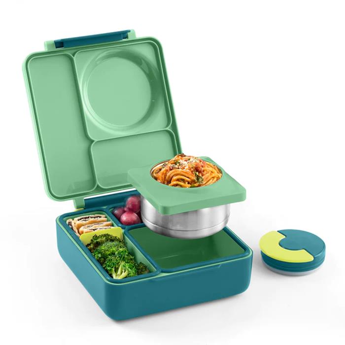 Omie OmieBox Hot & Cold Bento Box Meadow