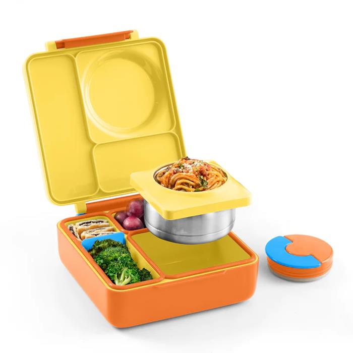 Omie OmieBox Hot & Cold Bento Box Sunshine