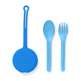 Omie OmiePod 3 Pce Cutlery Set Capri Blue