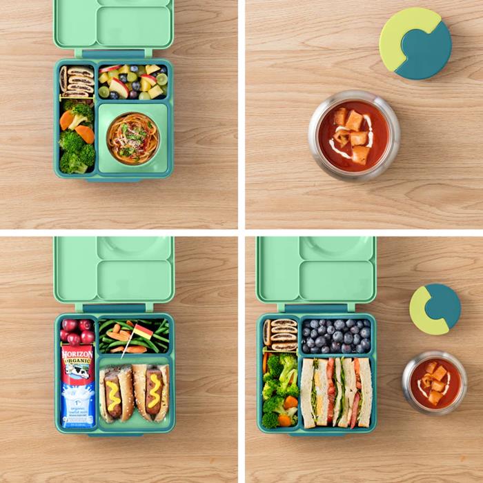 Omie OmieBox Hot & Cold Bento Box Meadow