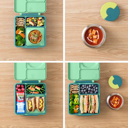 Omie OmieBox Hot & Cold Bento Box Meadow
