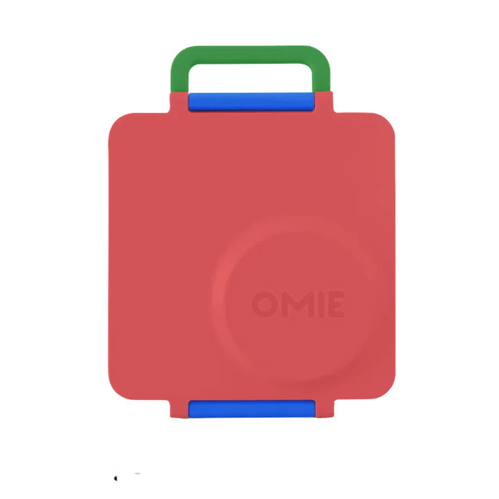 Omie OmieBox Hot & Cold Bento Box Scooter Red