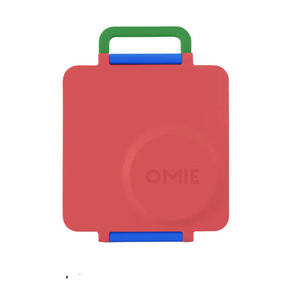 Omie OmieBox Hot & Cold Bento Box Scooter Red