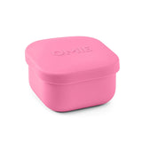 Omie OmieSnack Silicone Container 280ml Pink