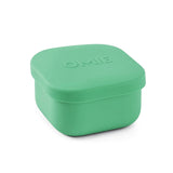 Omie OmieSnack Silicone Container 280ml Green