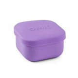 Omie OmieSnack Silicone Container 280ml Purple
