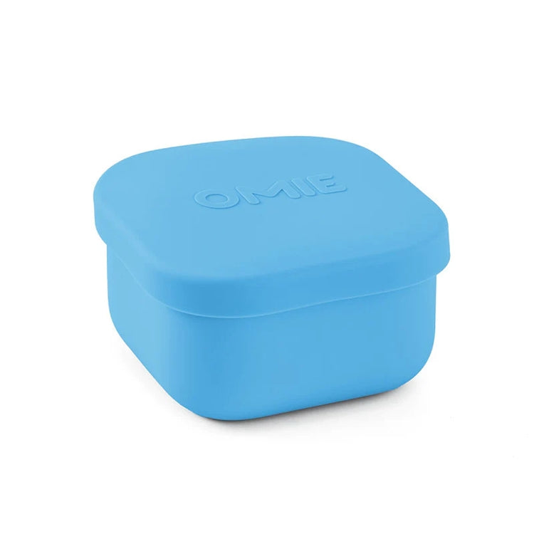 Omie OmieSnack Silicone Container 280ml Blue