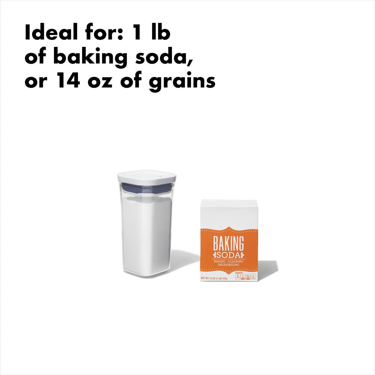 OXO Good Grips Pop 2.0 Mini Square Short