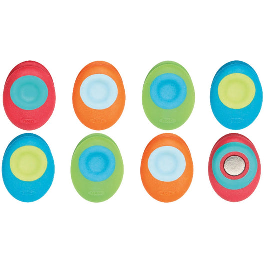 Good Grips Magnetic Mini Clips - 8 Pack Assorted