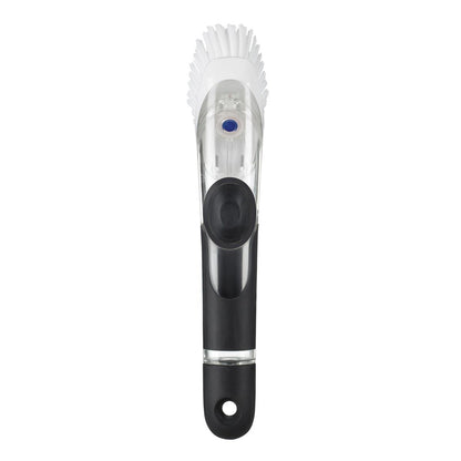 Dish Brush with Oxo Soap Dispensing Dish Brush Refills Attached | Matchbox