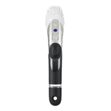 Dish Brush with Oxo Soap Dispensing Dish Brush Refills Attached | Matchbox
