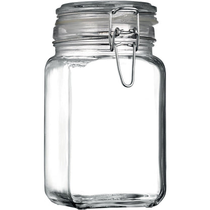 Pasabahce Kremlin Clip Top Jar - 1.3L with Pasta