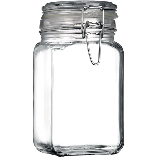 Pasabahce Kremlin Clip Top Jar - 1.3L with Pasta