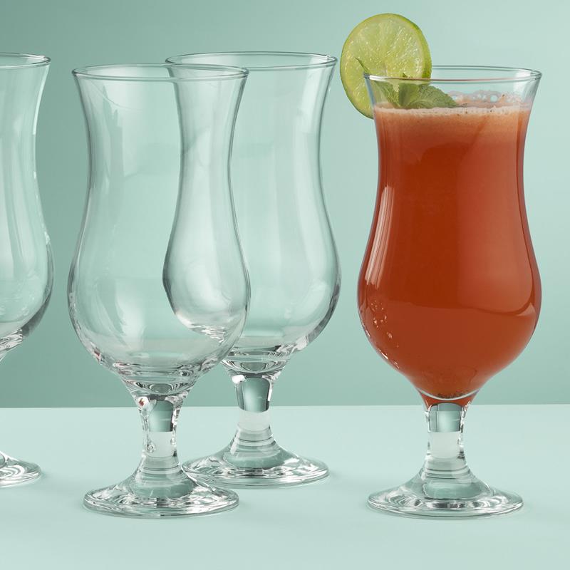 Porto Gala Hurricane Glass Set of 6 420ml