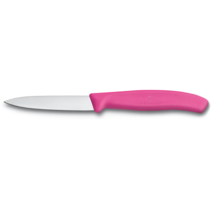 Paring Knife Pointed Tip 8Cm Pink