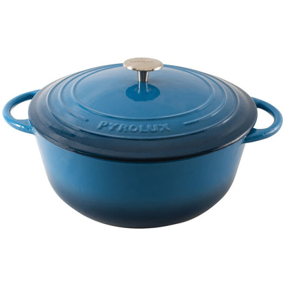 Pyrolux Pyrochef Blue 24Cm 4L Casserole