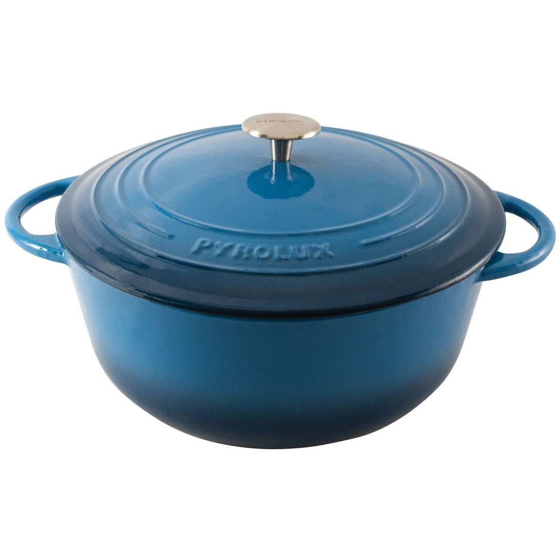 Pyrolux Pyrochef Casserole 26cm 5 Litre - Ocean Blue