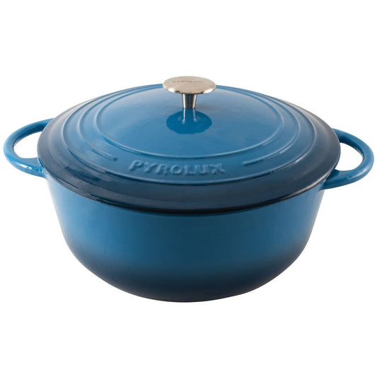 Pyrolux Pyrochef Casserole 26cm 5 Litre - Ocean Blue