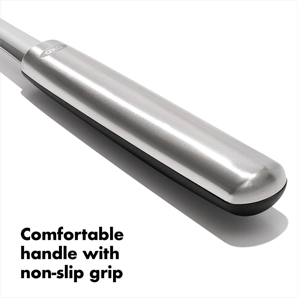 OXO STEEL Slotted Cooking Spoon