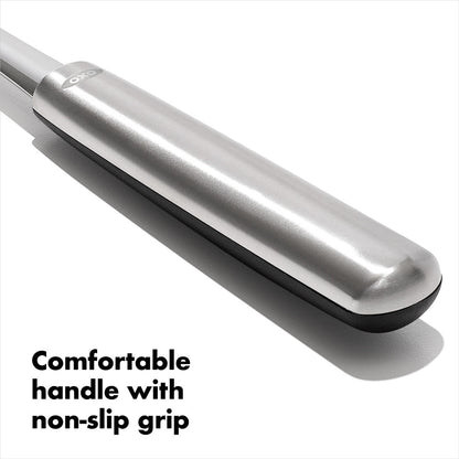 OXO STEEL Slotted Cooking Spoon