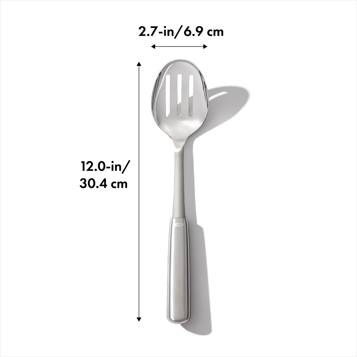 OXO STEEL Slotted Cooking Spoon