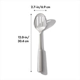 OXO STEEL Slotted Cooking Spoon