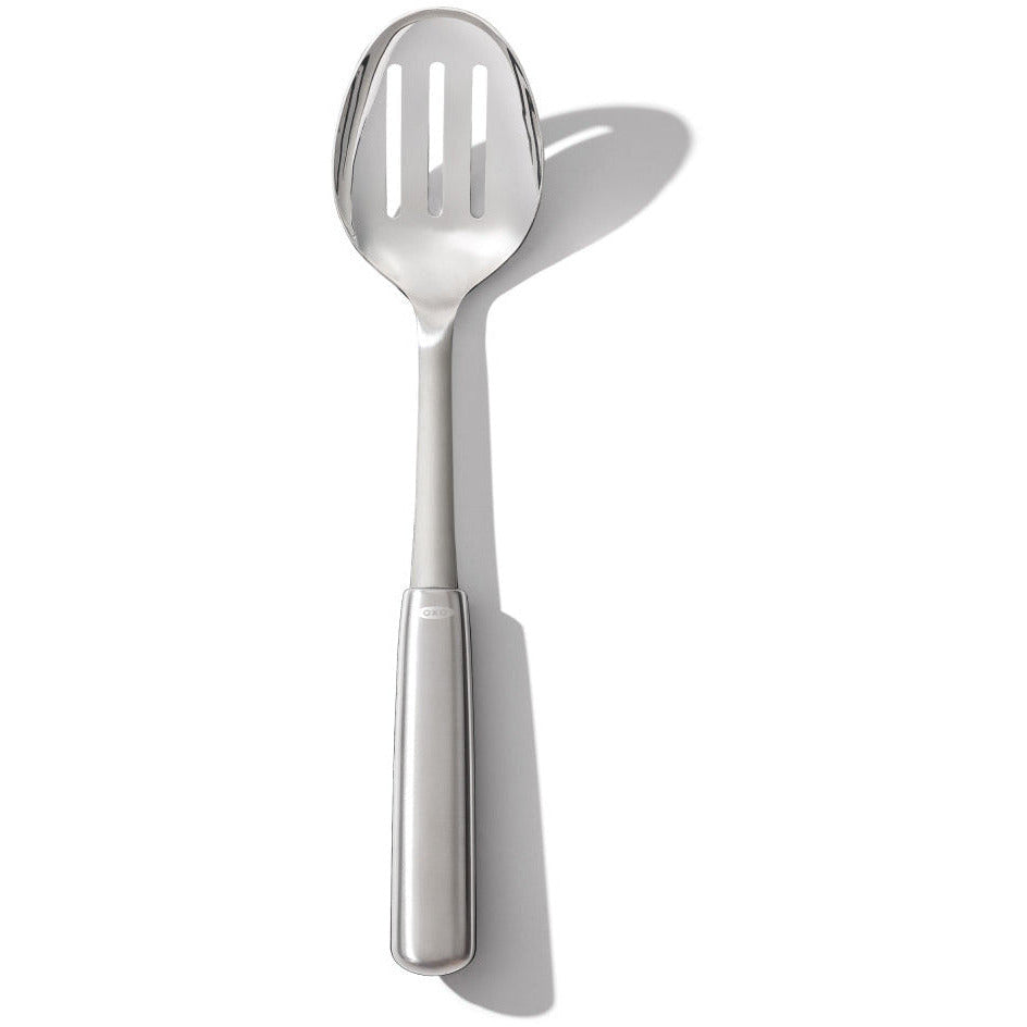 OXO STEEL Slotted Cooking Spoon