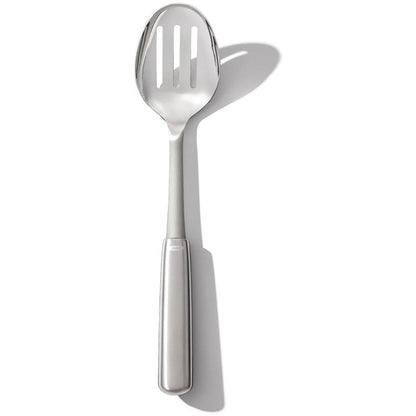 OXO STEEL Slotted Cooking Spoon