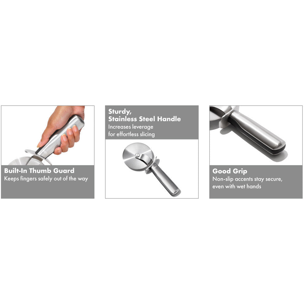 OXO STEEL Pizza Wheel