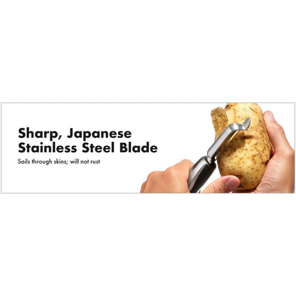 OXO STEEL Swivel Peeler
