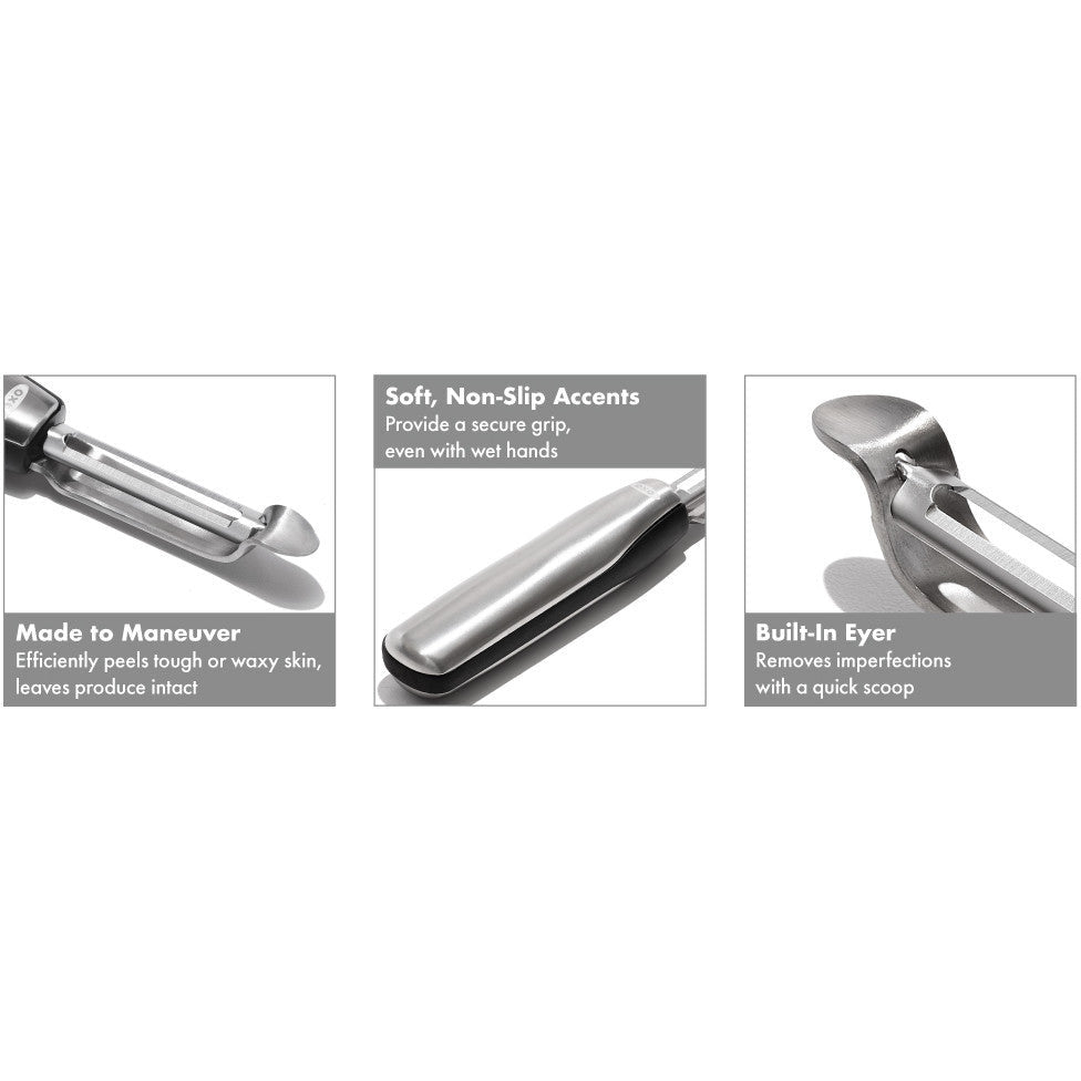 OXO STEEL Swivel Peeler